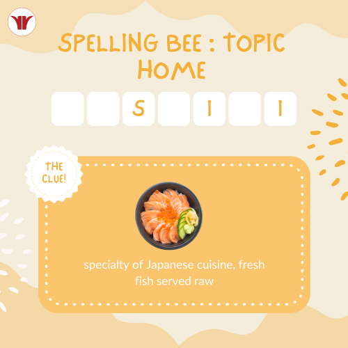 Spelling Bee : Topic Home